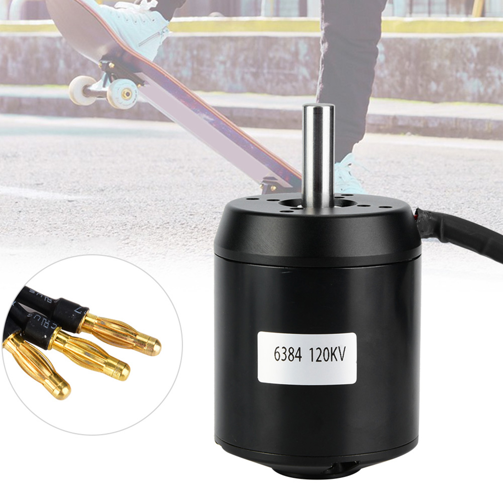 6384 120KV BLDCアウトランナーブラシレスセンサ - 6384 Brushless Motor Sensored のレビューと価格
