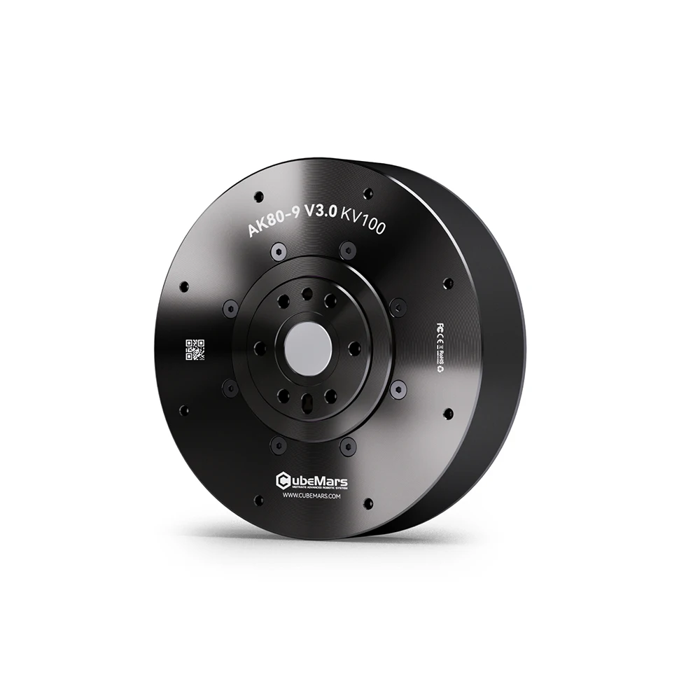 Cubermars AK80-9 DCモーター OEMサーボ - Mit Cheetah Motor Actuator のレビューと価格