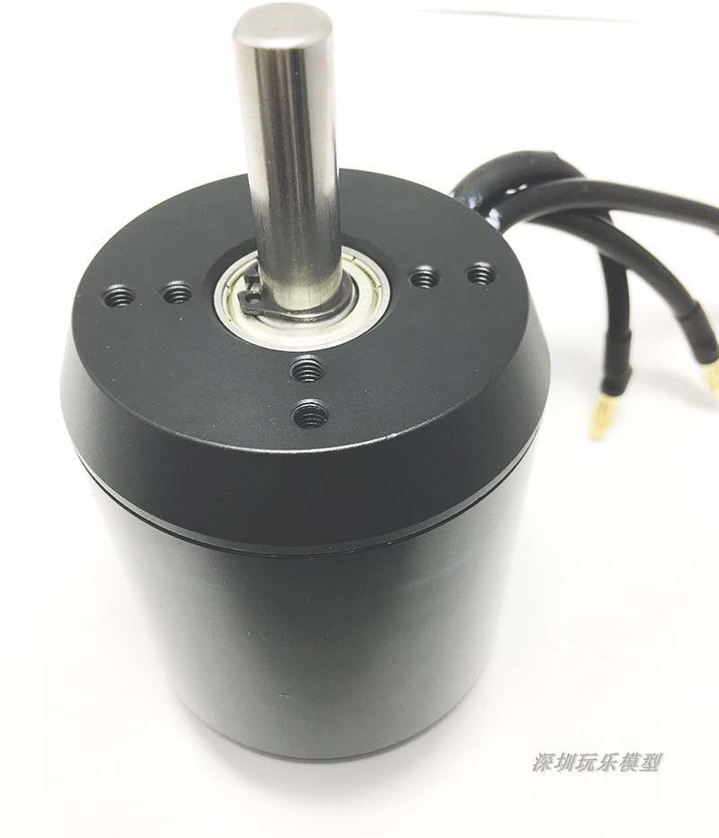 6384 ブラシレスモーター 170KV ホールセンサー付き - 6384 Brushless Motor Sensored のレビューと価格