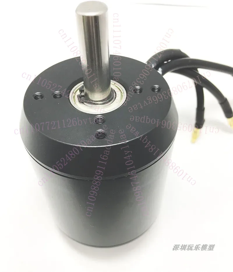 6384 ブラシレスモーター 170KV（ホールセンサー付き - 6384 Brushless Motor Sensored のレビューと価格
